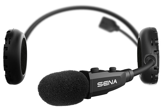 Interkom Motocyklowy PLUS BOOM Sena 3SPLUS-B-10 Bluetooth 4.1 400M - zdjęcie 2