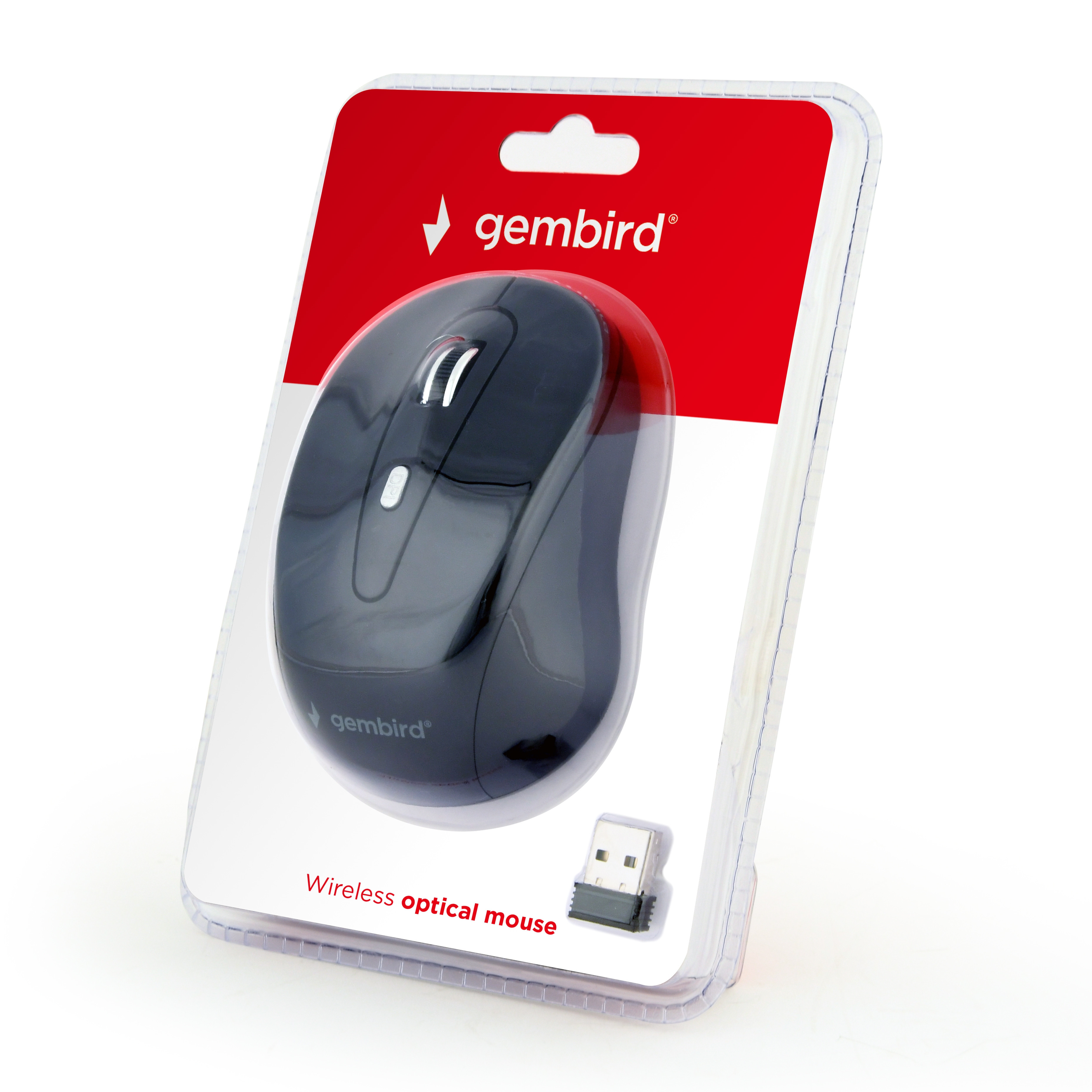 GEMBIRD BEZPRZEWODOWA MYSZ OPTYCZNA MUSW-6B-01 - zdjęcie 3