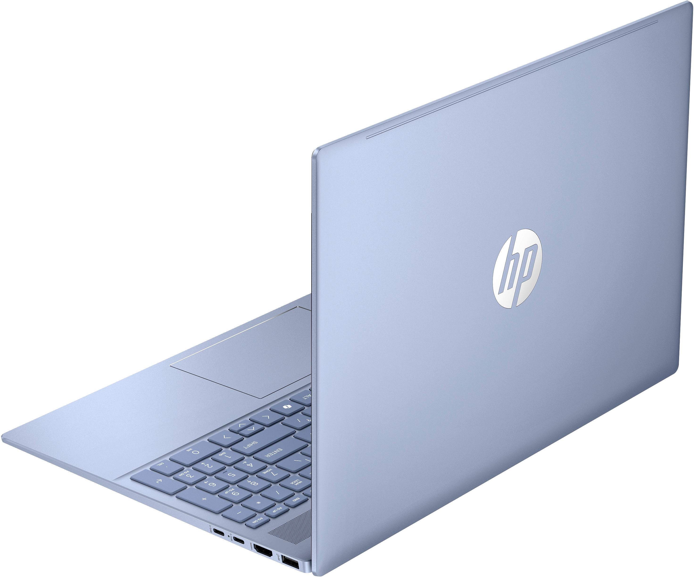 HP Pavilion 16-ag0211nw Ryzen 5 8540U 16"WUXGA AG IPS 16GB DDR5 SSD512 Radeon 740M BLKB 59Wh Win11 2Y Sky Blue - zdjęcie 3