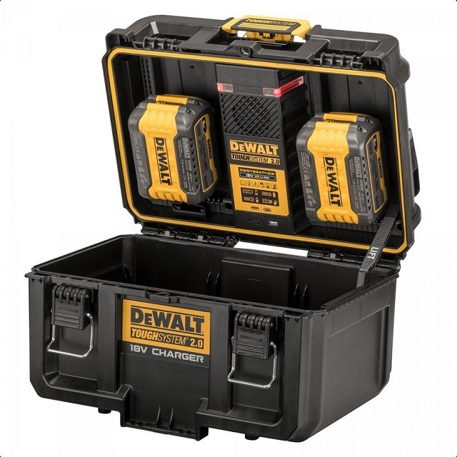 ŁADOWARKA TOUGHSYSTEM DWST83471 2X4A DEWALT - zdjęcie 1