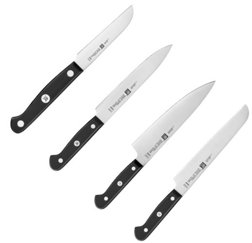 Zestaw noży ZWILLING Gourmet 36131-001-0 (Blok do noży, Nóż x 4, Ostrzałka do noża) - zdjęcie 2