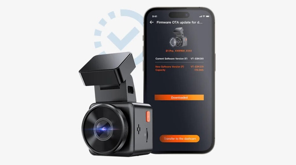 Wideorejestrator Vantrue E1 PRO 4k HDR Starvis 2 - zdjęcie 12
