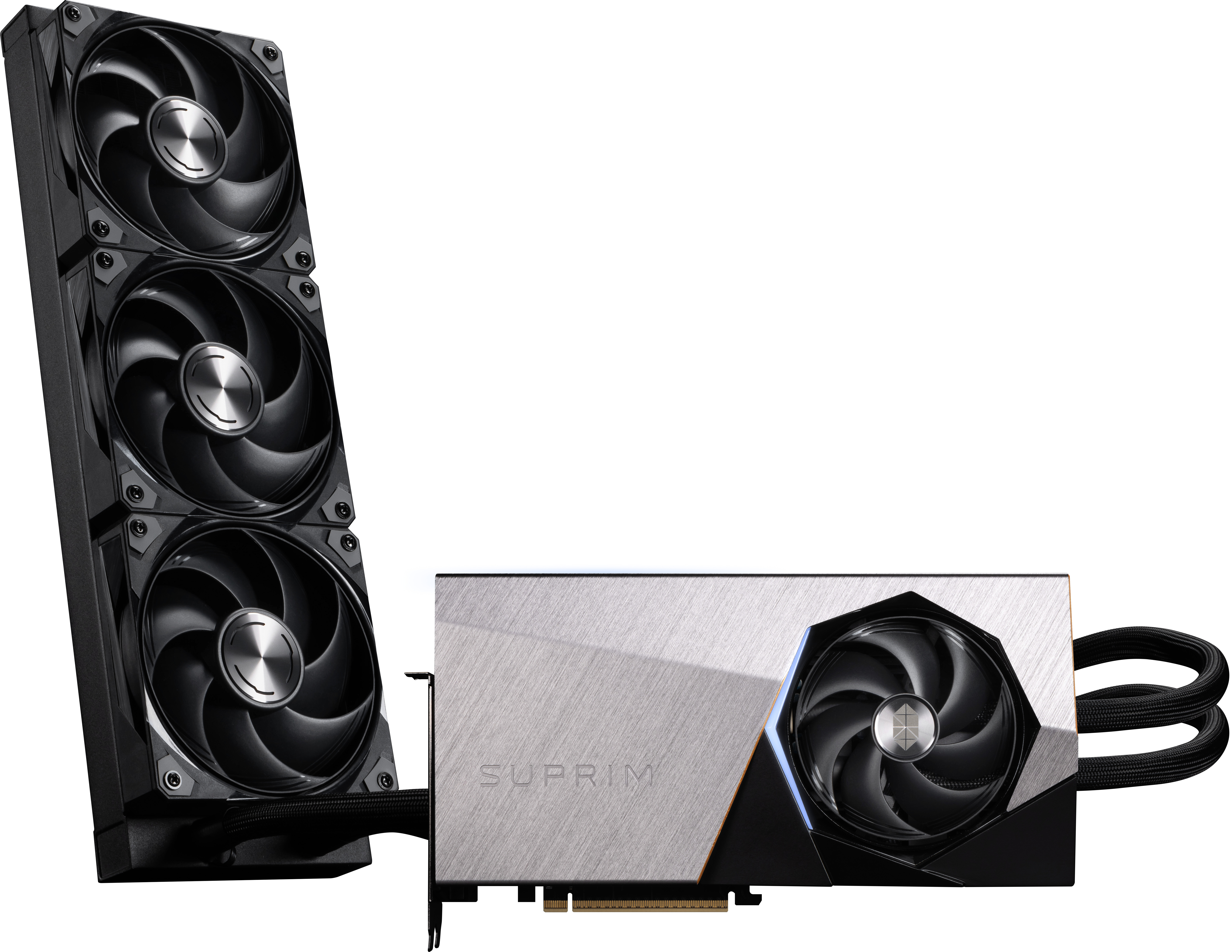 Karta graf MSI GeForce RTX 5090 32G SUPRIM LIQUID S - zdjęcie 3
