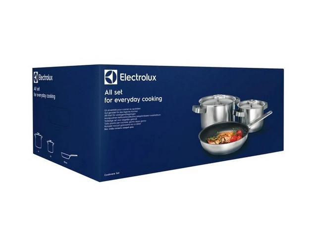 Zestaw garnków ELECTROLUX E3SS - zdjęcie 3