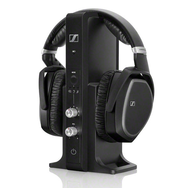 SENNHEISER SŁUCHAWKI BEZPRZEWODOWE RS 195 - zdjęcie 1