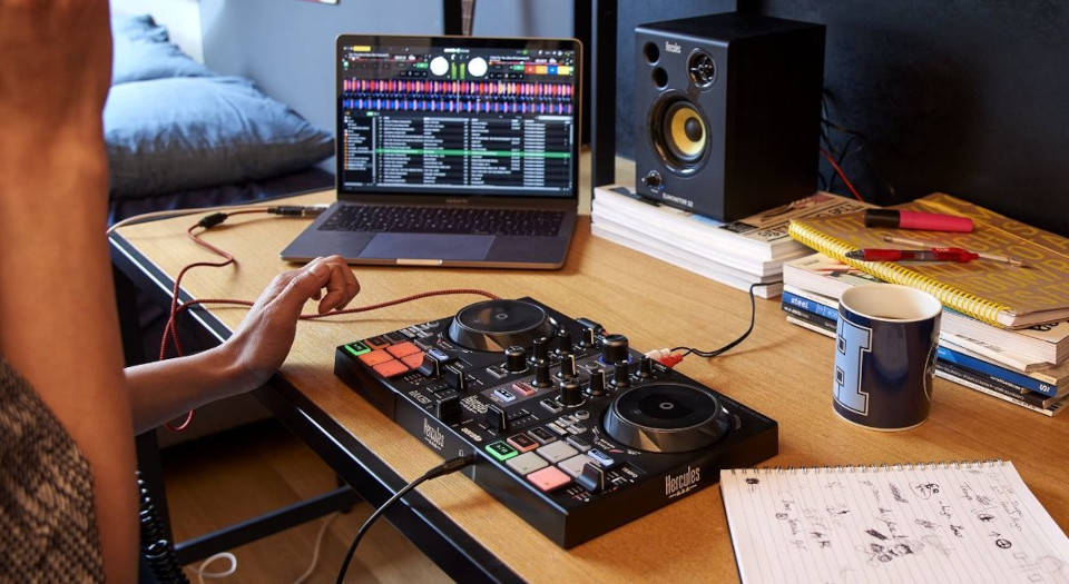 Hercules DJControl Inpulse 200 MK2 - Kontroler DJ - zdjęcie 2