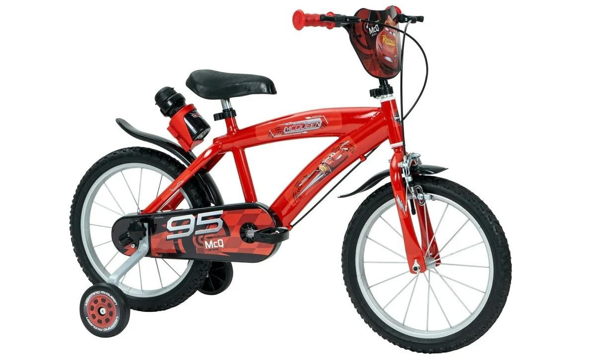 Huffy-Rowerek dzieciecy Disney CARS 16" - zdjęcie 1