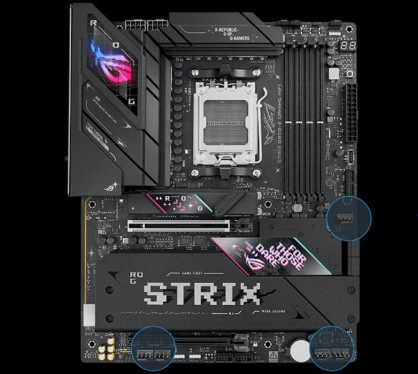 Płyta główna ASUS ROG STRIX B850-E GAMING WIFI (90MB1J60-M0EAY0) - zdjęcie 13