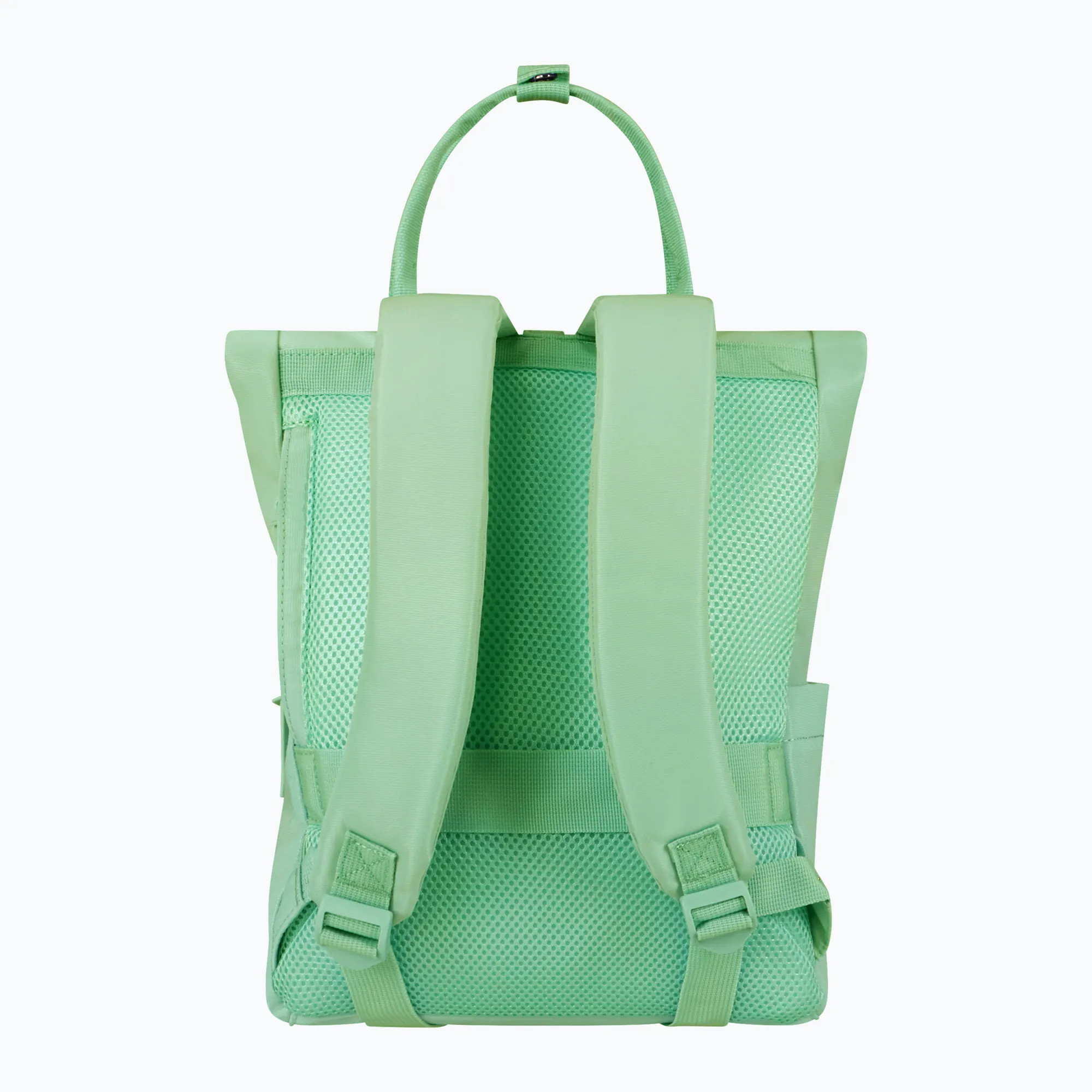 American Tourister Urban Groove Pastels Roll Top Backpack Pastel Green - zdjęcie 2