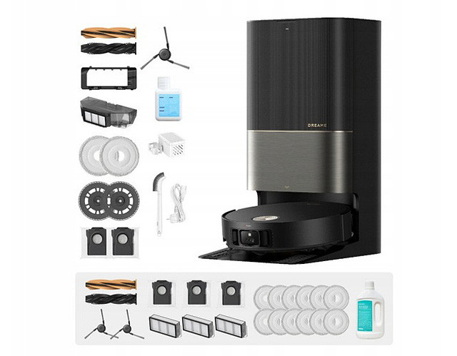 Robot sprzątający Dreame X50 Ultra Complete czarny - zdjęcie 12