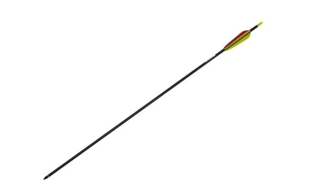 Strzała włókno węglowe 30" czarna (VD-030BK) 5szt - zdjęcie 1