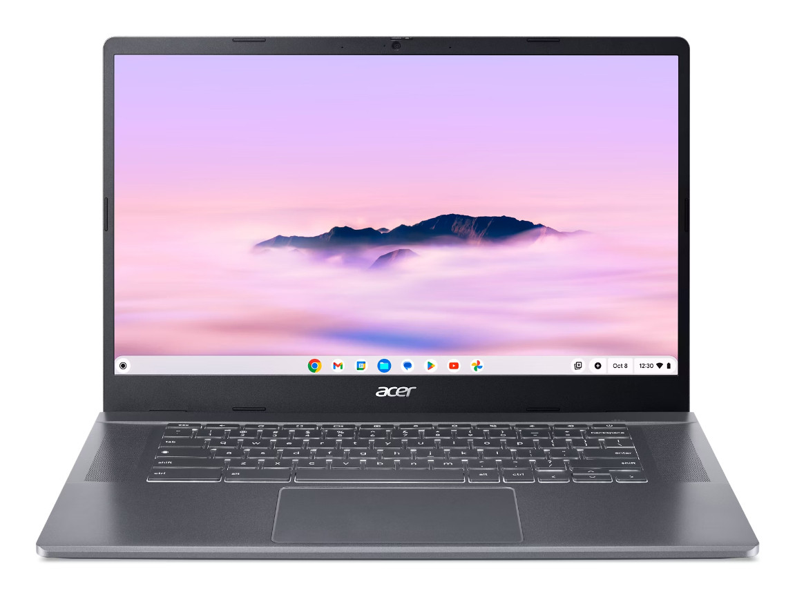 Acer Chromebook CB515-2H-55JL i5-1235U 15,6”FHD AG IPS 8GB DDR5 SSD512 IrisXe BLKB WiFi6 BT TPM ChromeOS - zdjęcie 1