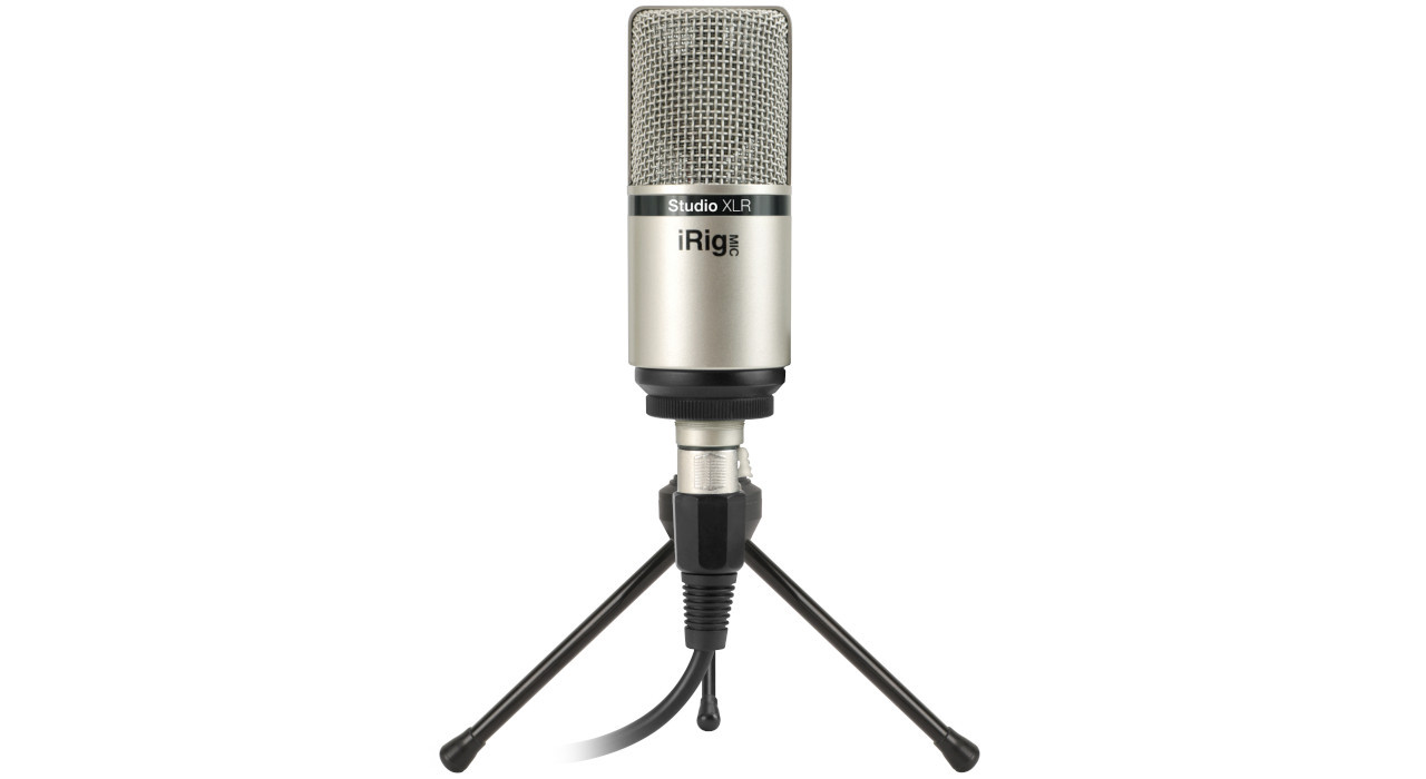 IK iRig Mic Studio XLR - Mikrofon pojemnościowy - zdjęcie 2