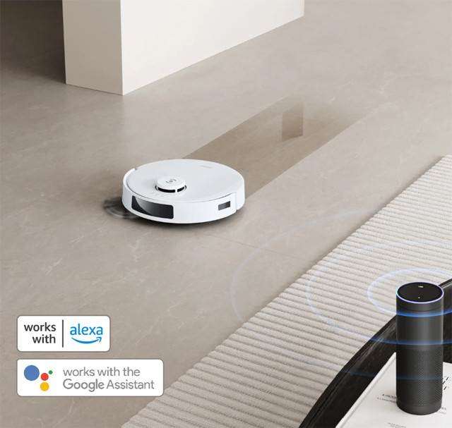 Robot sprzątający Ecovacs Deebot N20 Plus (biały) - zdjęcie 12