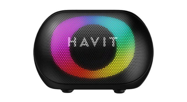 Głośnik bezprzewodowy bluetooth Havit SK885BT (czarny) - zdjęcie 2