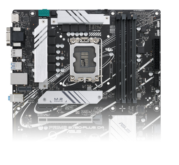 Płyta główna ASUS PRIME B760-PLUS D4 - zdjęcie 10