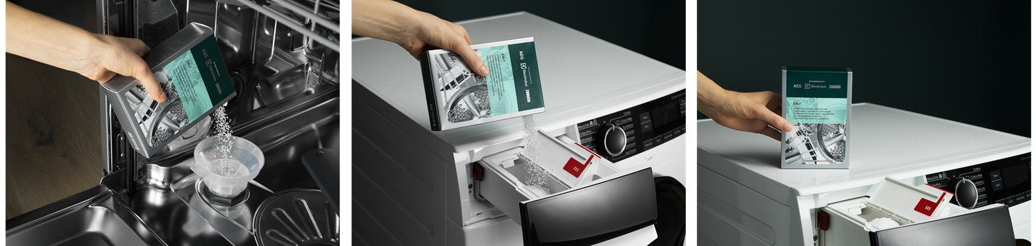 Sól do pralek i zmywarek ELECTROLUX M3GCS201 - zdjęcie 1