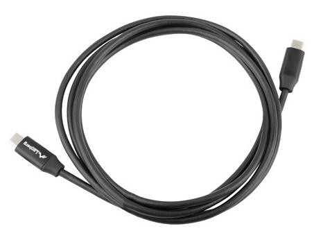 LANBERG KABEL USB-C 2.0 M/M 1M PREMIUM QC 4.0 - zdjęcie 1