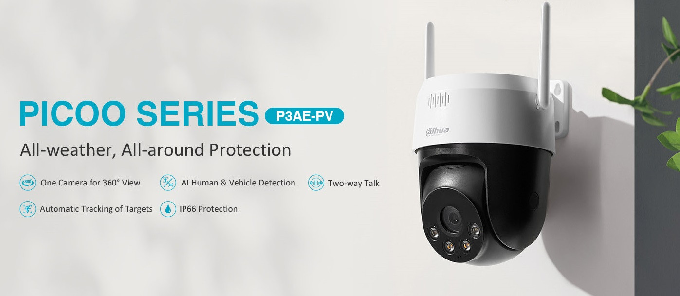 Kamera IP Dahua P3AE-PV Obrotowa WI-FI 3MP - zdjęcie 1