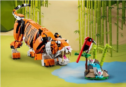 LEGO Creator 31129 Majestatyczny tygrys - zdjęcie 5