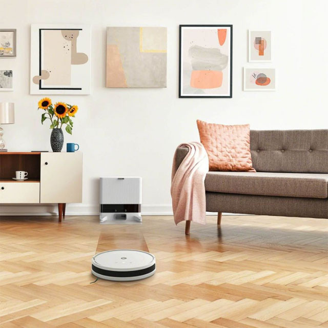 Robot sprzątający iRobot Roomba Combo Essential 2 + stacja dokująca AutoEmpty (biały) - zdjęcie 6