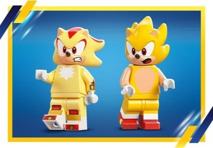 LEGO SONIC 77003 Super Shadow kontra Biolizard - zdjęcie 5