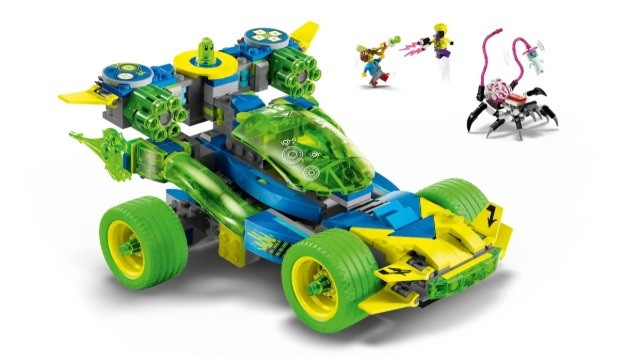 LEGO DREAMZZZ 71491 Samochód wyścigowy Mateo i Z - zdjęcie 2