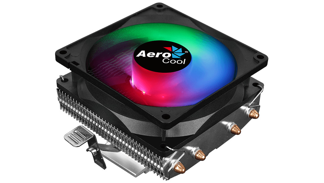 CHŁODZENIE CPU AEROCOOL PGS AIR FROST 4 FRGB 3p - zdjęcie 1