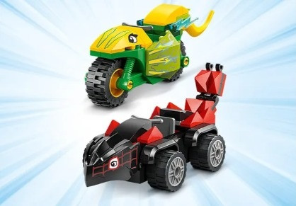 LEGO MARVEL SUPER HEROES 11198 Pościg Spina za Electro w dinopojeździe - zdjęcie 3