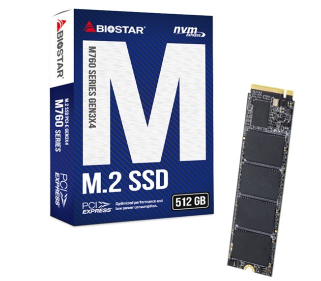 Dysk SSD BIOSTAR M760 512GB (SA122PME35) - zdjęcie 1