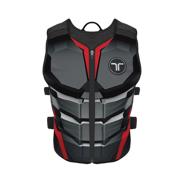 Kamizelka haptyczna bHaptics TactSuit Air Onyx - zdjęcie 2