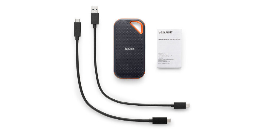 Dysk zewnętrzny SSD SanDisk Extreme PRO Portable (2TB; USB 3.2; 2000 MB/s; SDSSDE81-2T00-G25) - zdjęcie 4