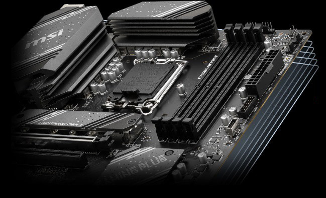 Płyta główna MSI B760 GAMING PLUS WIFI - zdjęcie 7