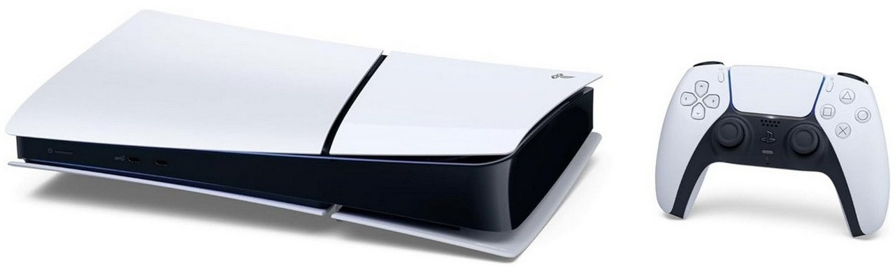 Sony Playstation 5 Digital Edition 1TB Slim Edition - zdjęcie 1