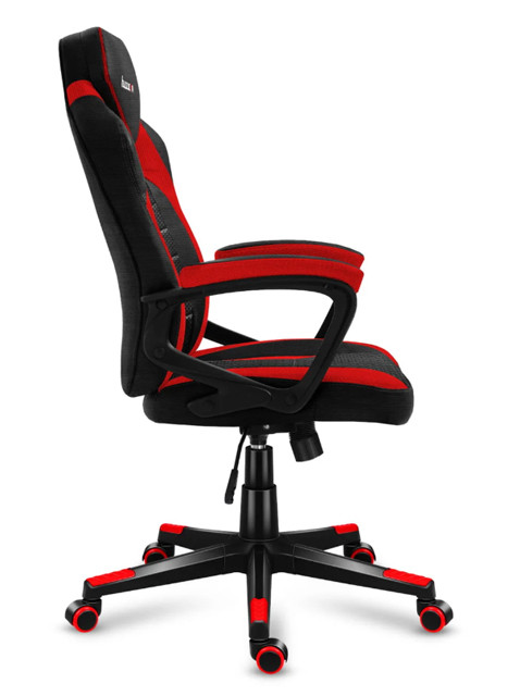 Fotel gamingowy Huzaro FORCE 2.5 Red Mesh - zdjęcie 2