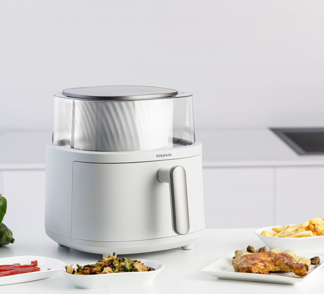 Frytkownica beztłuszczowa Taurus Aero Crisp Spin 6l - zdjęcie 3