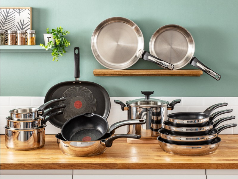 Patelnia wok TEFAL Emotion 26 cm E30077 - zdjęcie 7