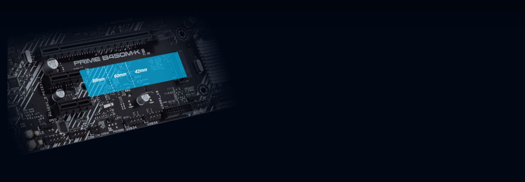 Płyta główna ASUS PRIME B450M-K II - zdjęcie 4