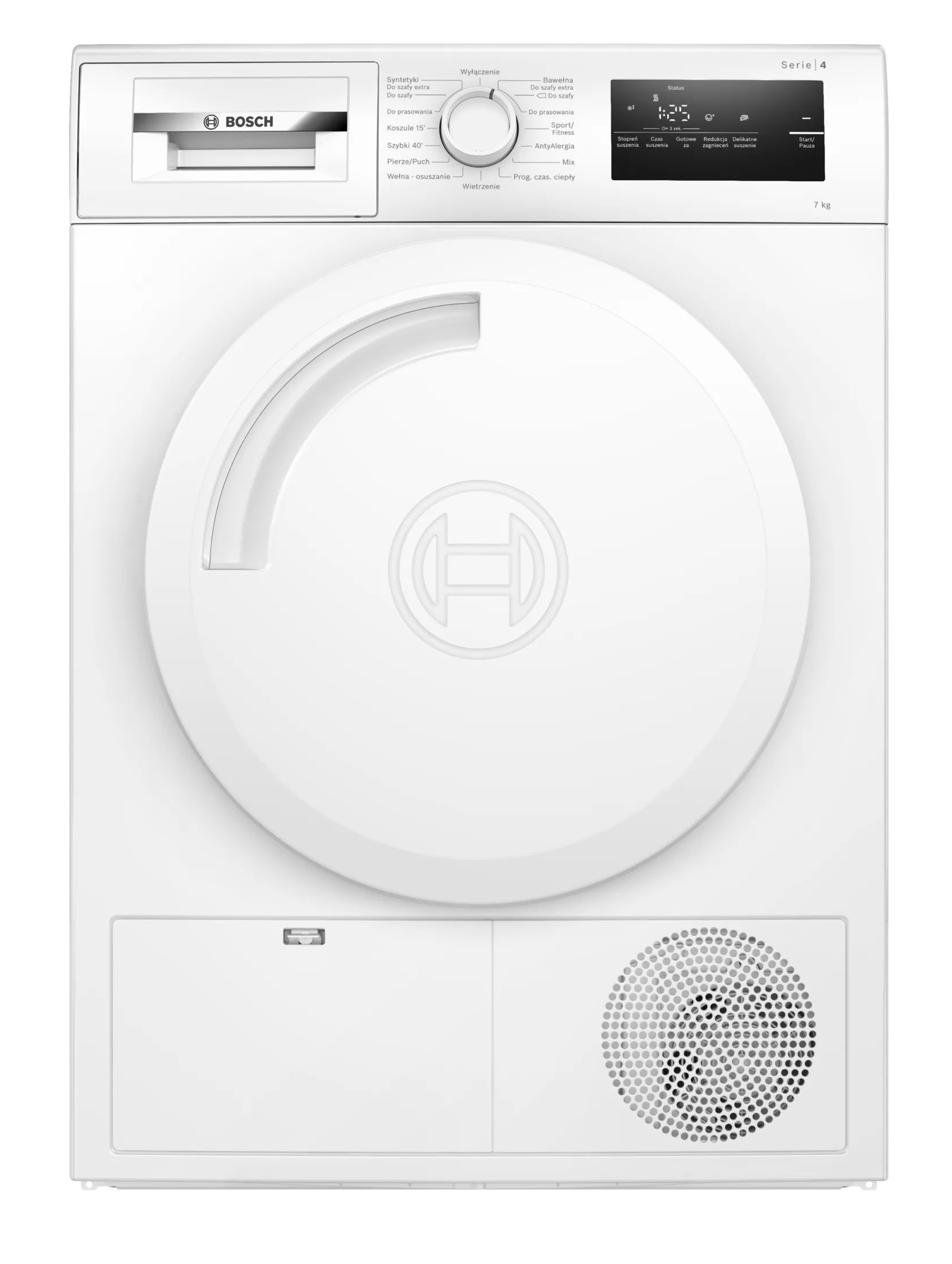 Suszarka do bielizny BOSCH WTN84207PL - zdjęcie 1