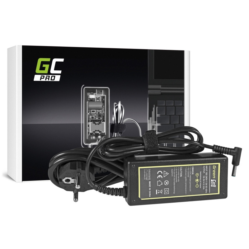 GREEN CELL ZASILACZ AD49P HP 19.5V 3.33A 65W - zdjęcie 1