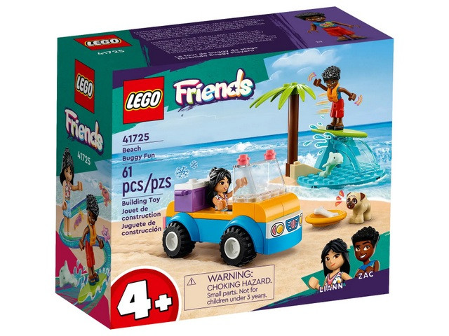 LEGO Friends 41725 Zabawa z łazikiem plażowym - zdjęcie 1