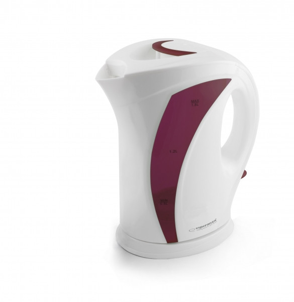 Esperanza czajnik elektryczny 1,7l iguazu bia/czer ekk018r - zdjęcie 1