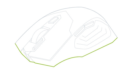 TRACER MYSZ PIONOWA FLIPPER RF NANO USB - zdjęcie 3