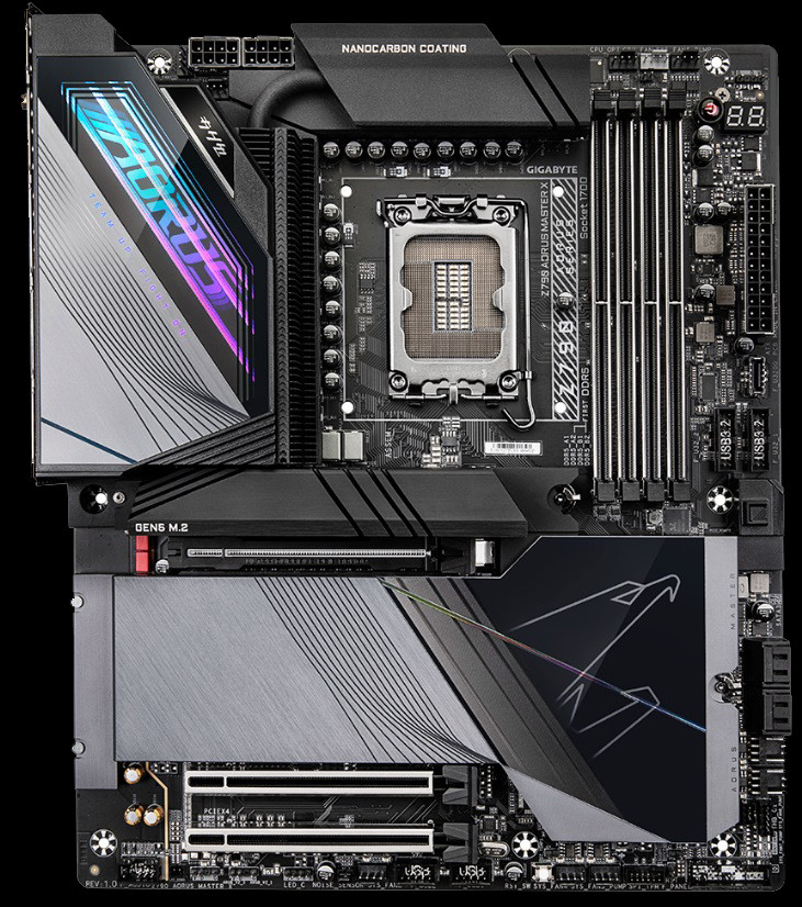 Płyta główna Gigabyte Z790 AORUS MASTER X - zdjęcie 6