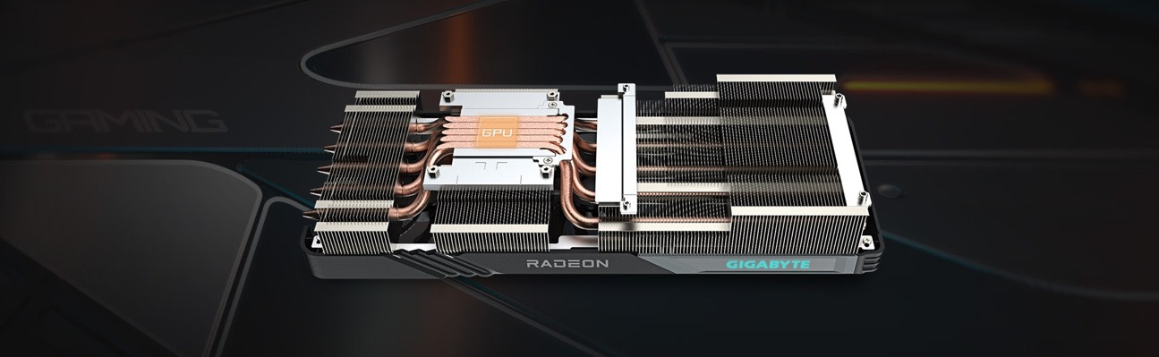 Karta graficzna Gigabyte Radeon RX 7600 XT GAMING OC 16GB GDDR6 (GV-R76XTGAMING OC-16GD) - zdjęcie 7