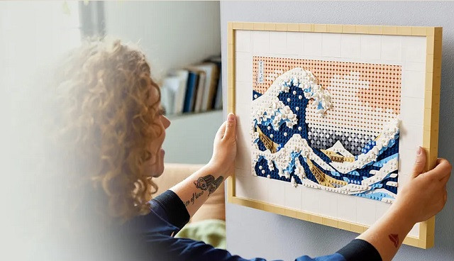 LEGO ART 31208 Hokusai. Wielka fala w Kanagawie - zdjęcie 9