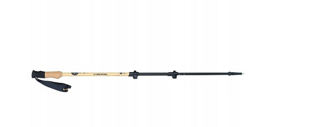 Kije Viking BAMBU PRO 65-135 cm brown - zdjęcie 2