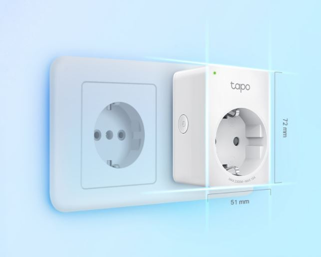 Gniazdko Smart Plug WiFi Tapo P100(1-pack) - zdjęcie 3