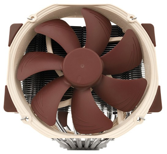 Chłodzenie CPU NOCTUA NH-D15 2 x140 mm AMD, Intel - zdjęcie 1
