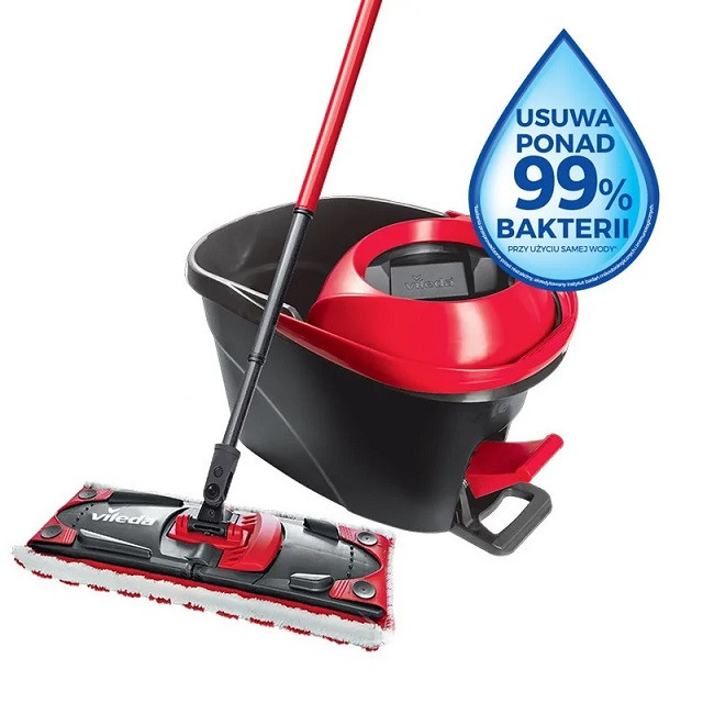 Mop obrotowy Vileda Ultramax TURBO - zdjęcie 1